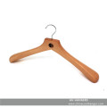 18" Luxury Bigger Shoulder Walnut Wooden Suit Clothes Hangers